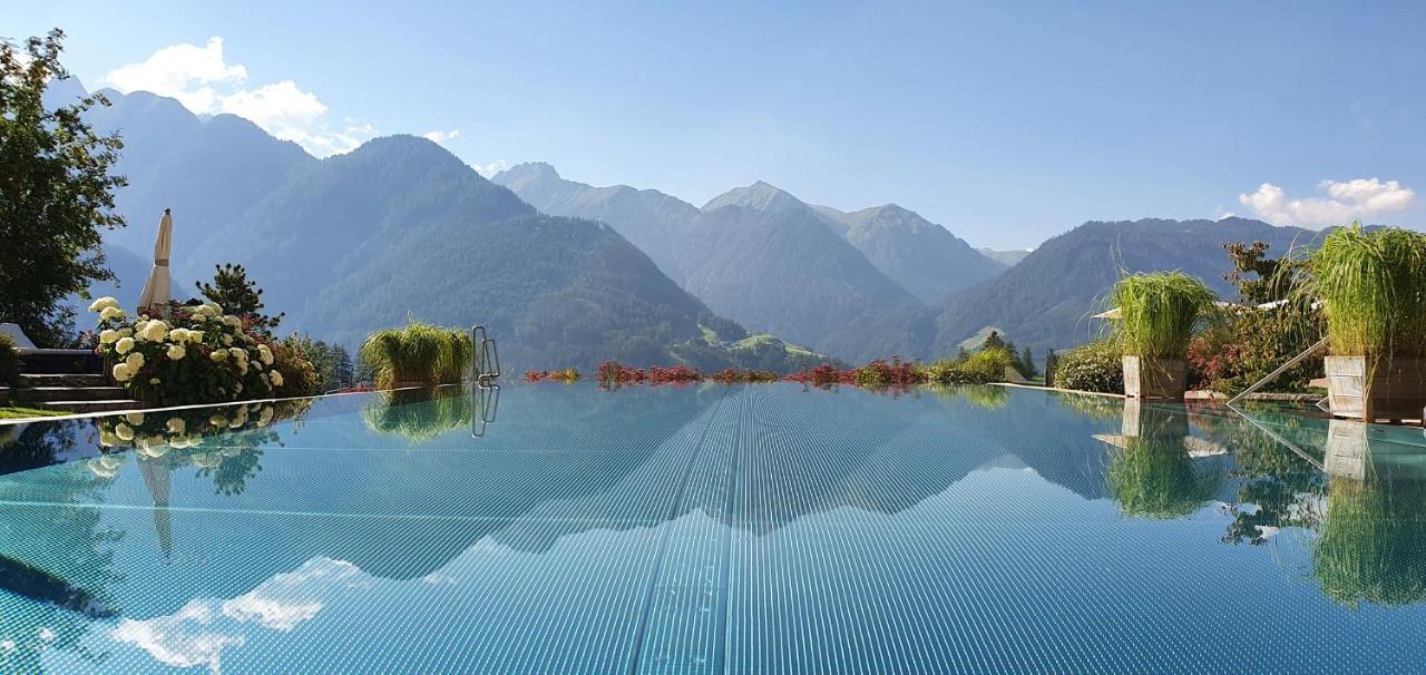 Wellnessresidenz Schalber Hotel Serfaus Bagian luar foto