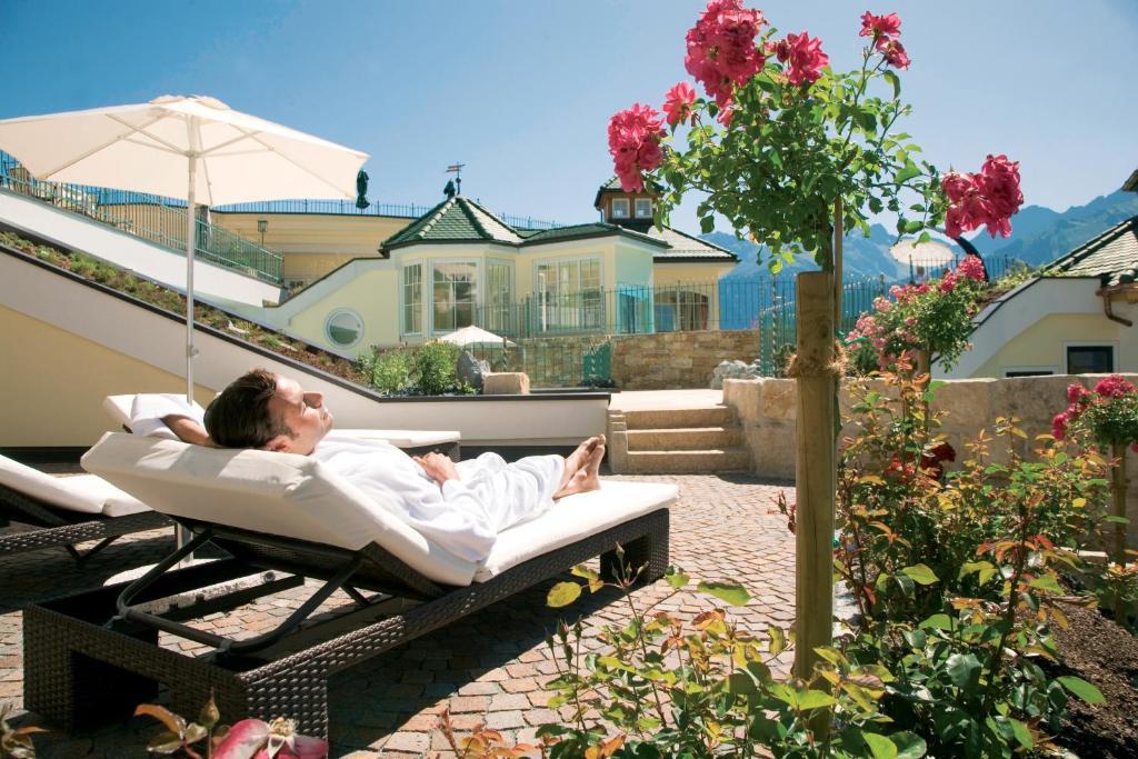 Wellnessresidenz Schalber Hotel Serfaus Bagian luar foto