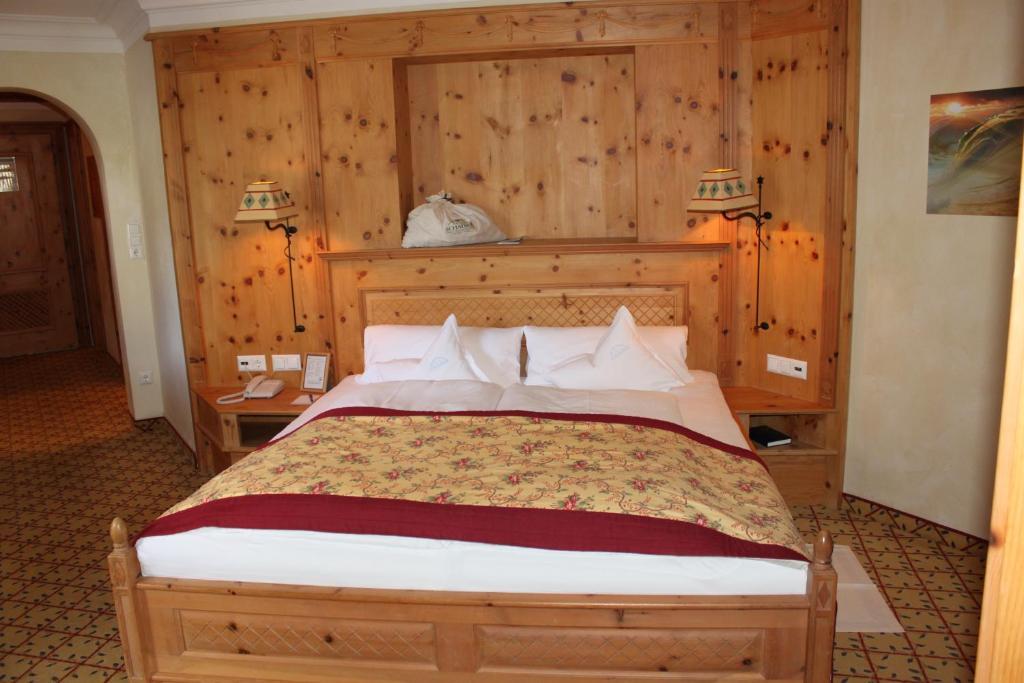 Wellnessresidenz Schalber Hotel Serfaus Ruang foto