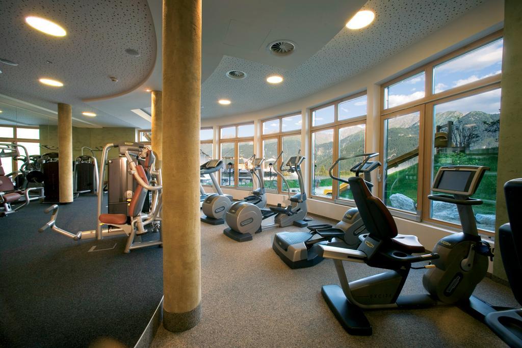 Wellnessresidenz Schalber Hotel Serfaus Bagian luar foto