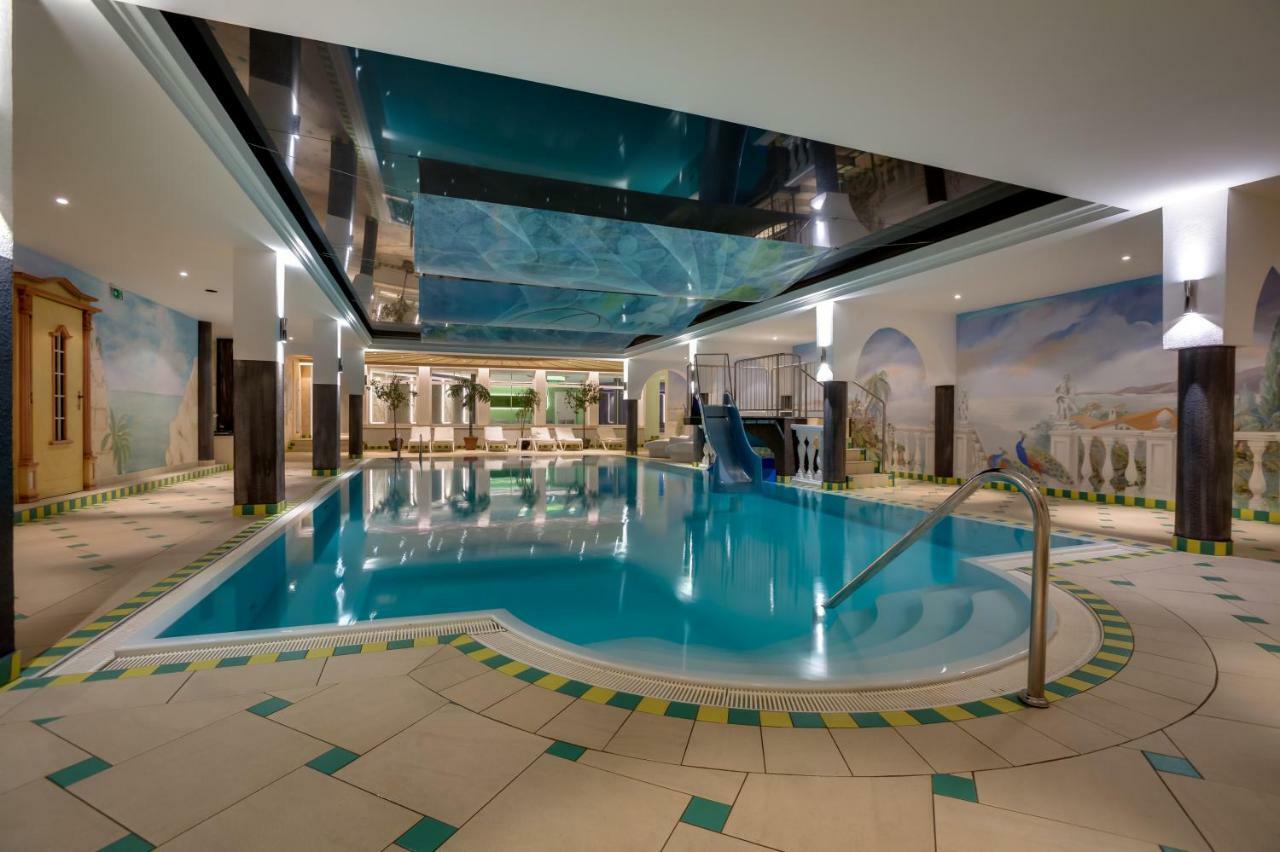 Wellnessresidenz Schalber Hotel Serfaus Bagian luar foto