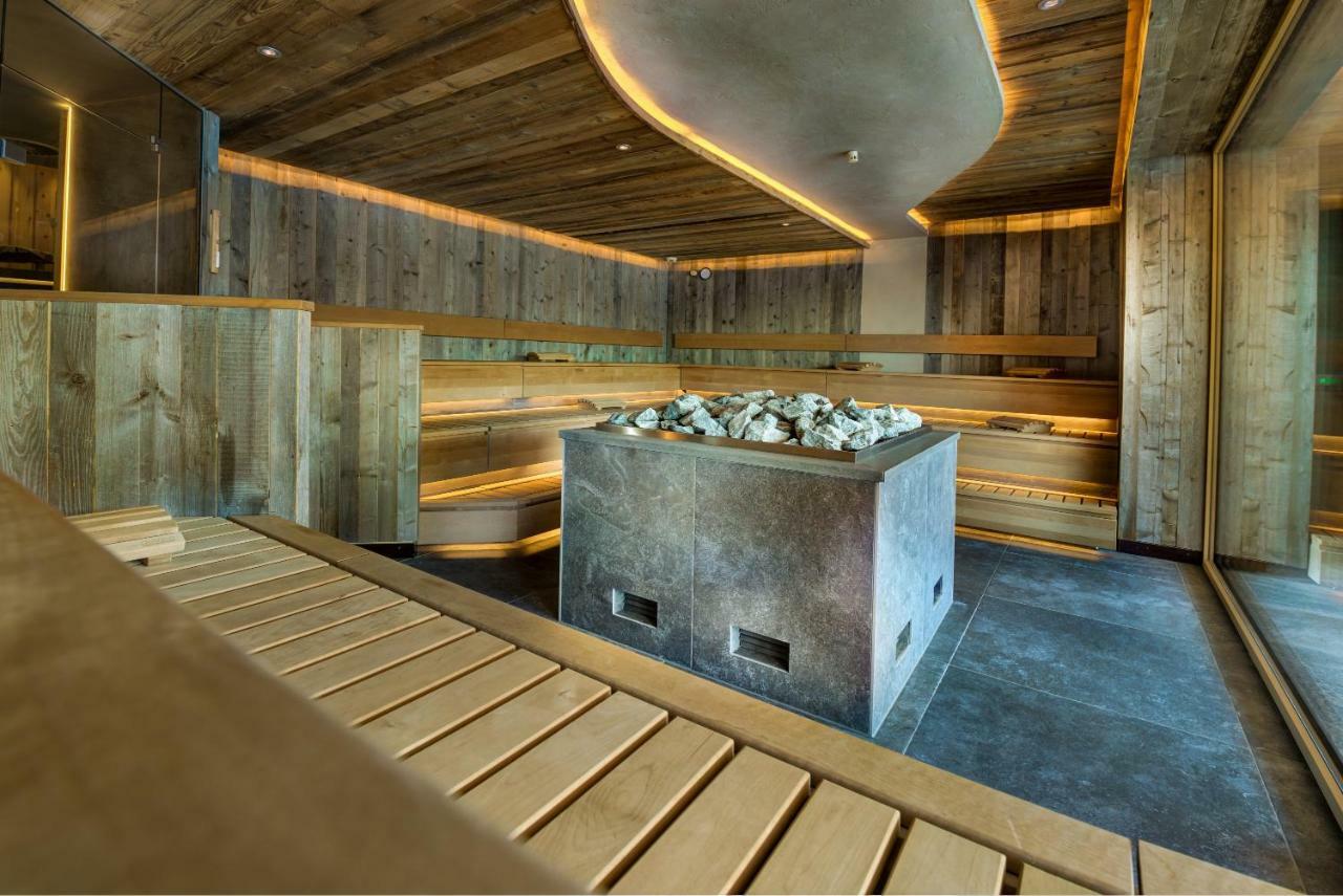 Wellnessresidenz Schalber Hotel Serfaus Bagian luar foto